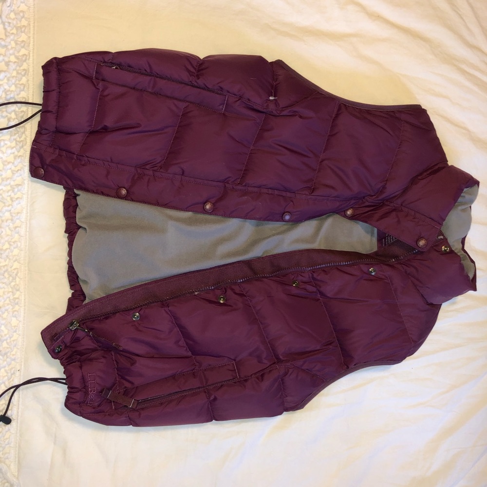 L.L. Bean vest